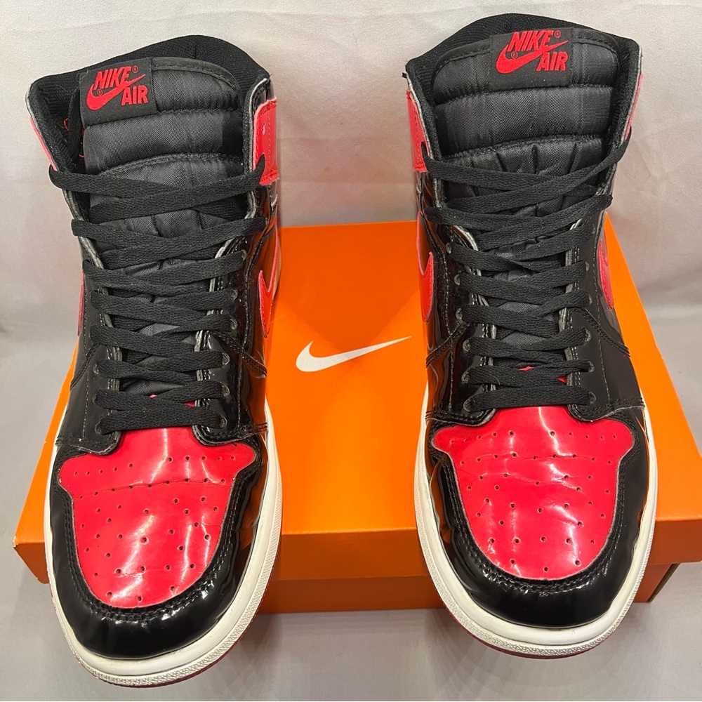 Nike Air Jordan 1 Retro OG High Patent Bred size 12 Men’s